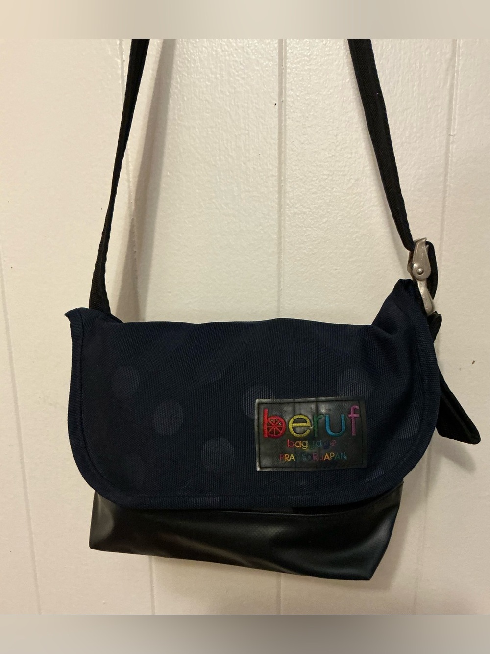 A Beruf baggage P.Cordura S Limited Edition From Japan Messenger Durable Bag